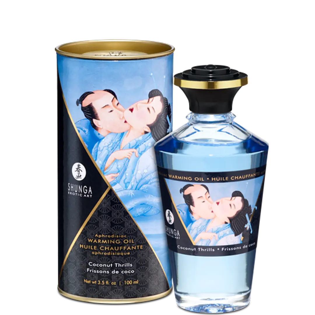 Aceite Besos Íntimos Coco Excitante