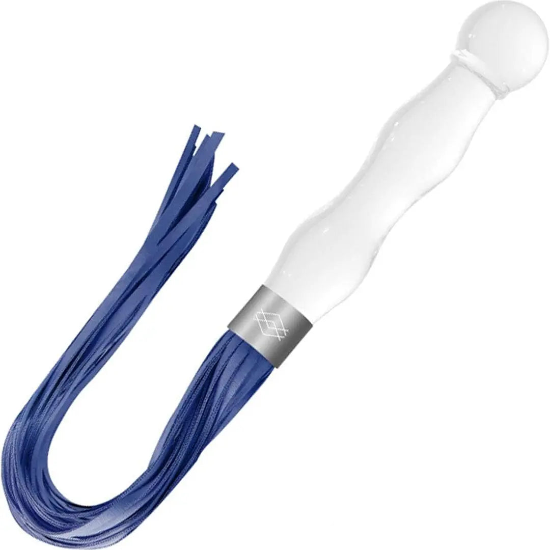 Dildo de Vidrio con Látigo