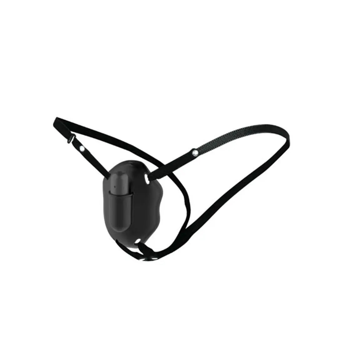 Vibrador Manos Libres con Arnés Carter