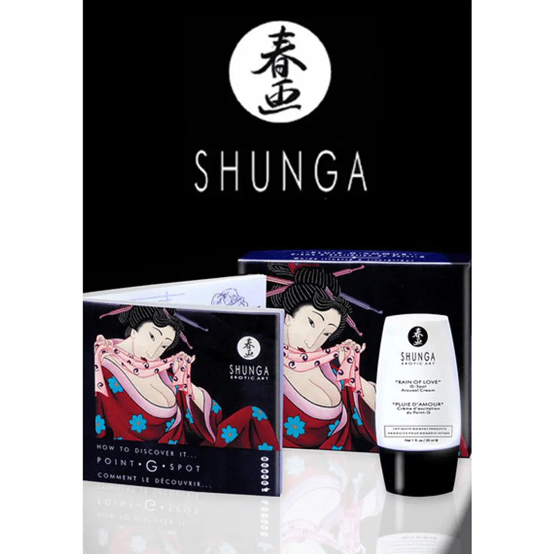 Crema estimulante para el punto G lluvia de amor