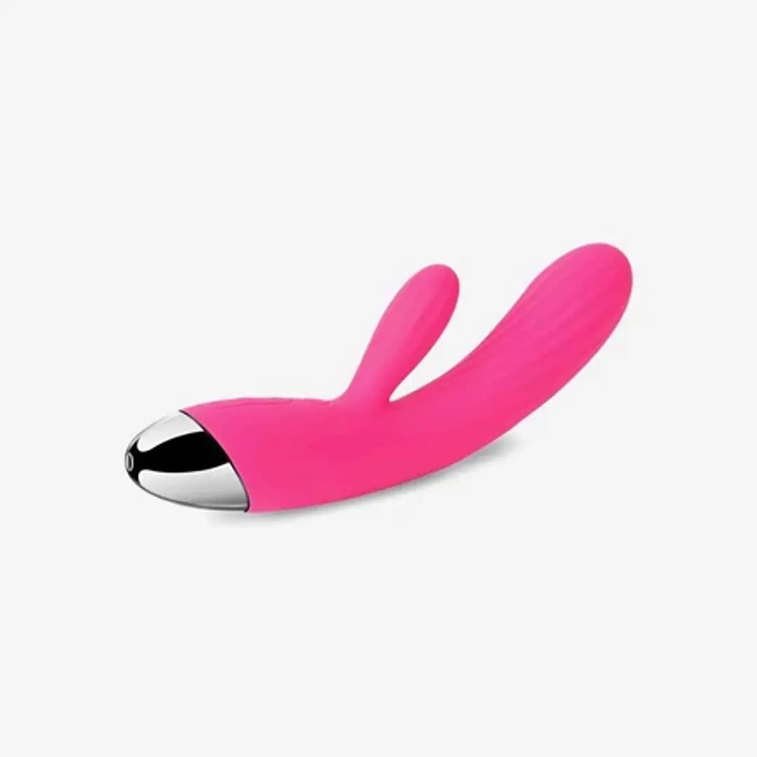 Vibrador Dual Angel Plum Red