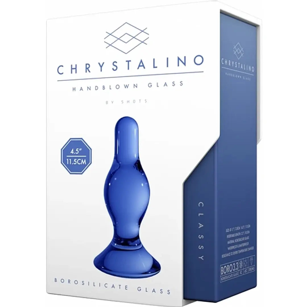 Plug Anal Chrystalino Classic
