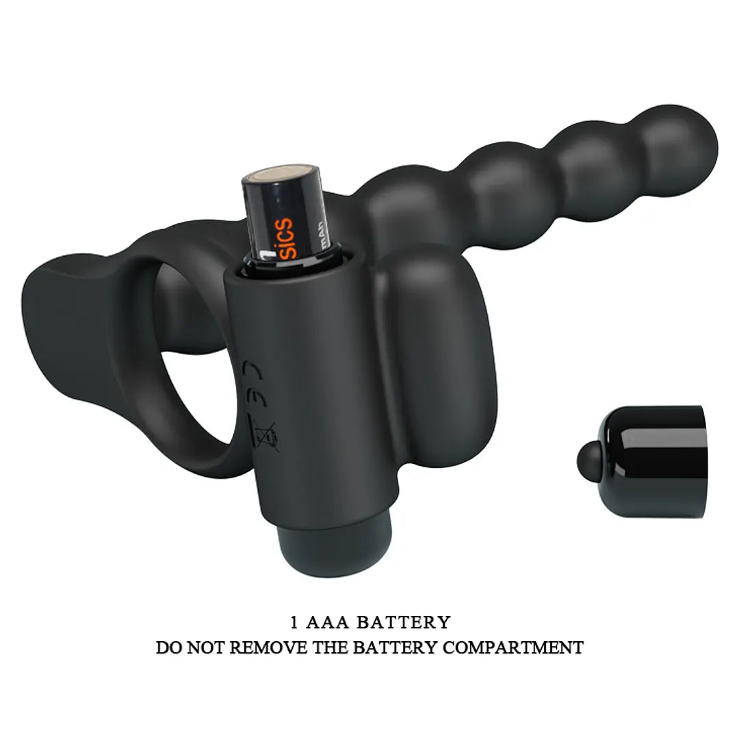 Super Anillo Vibrador Hercules Penis Sheath III