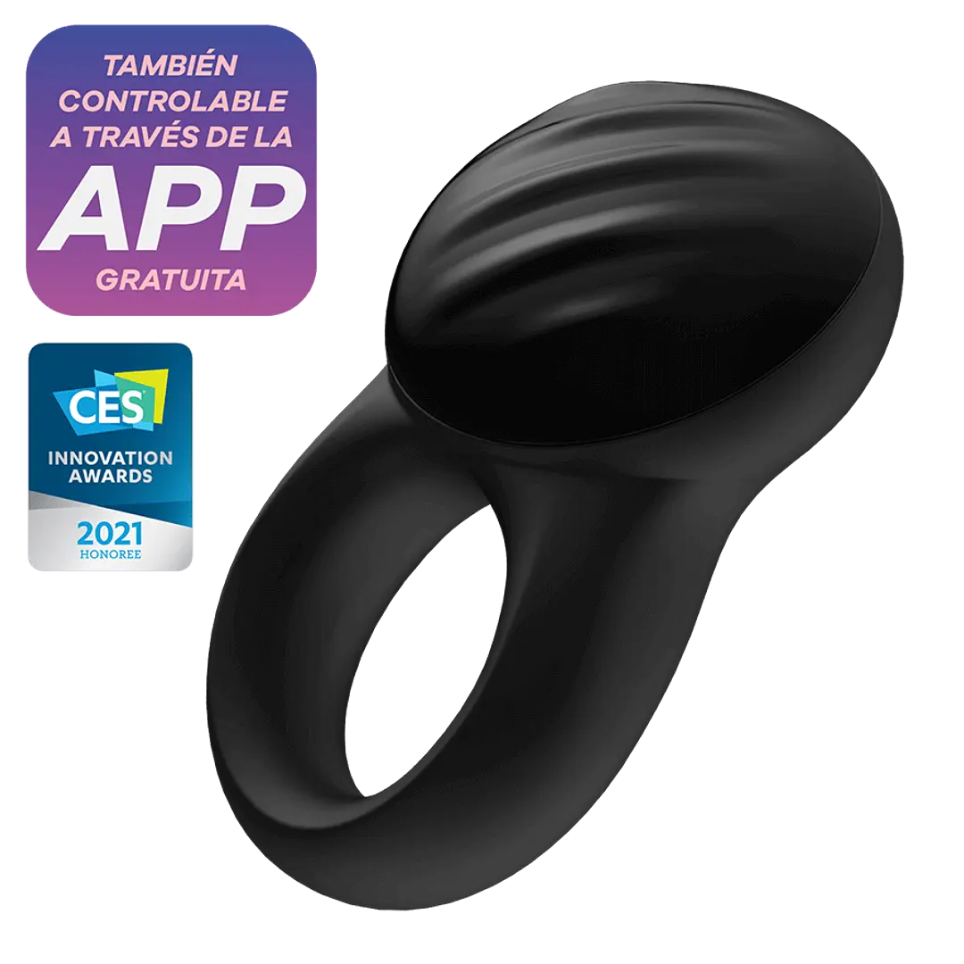Anillo Vibrador Bluetooth Satisfyer Signet Ring