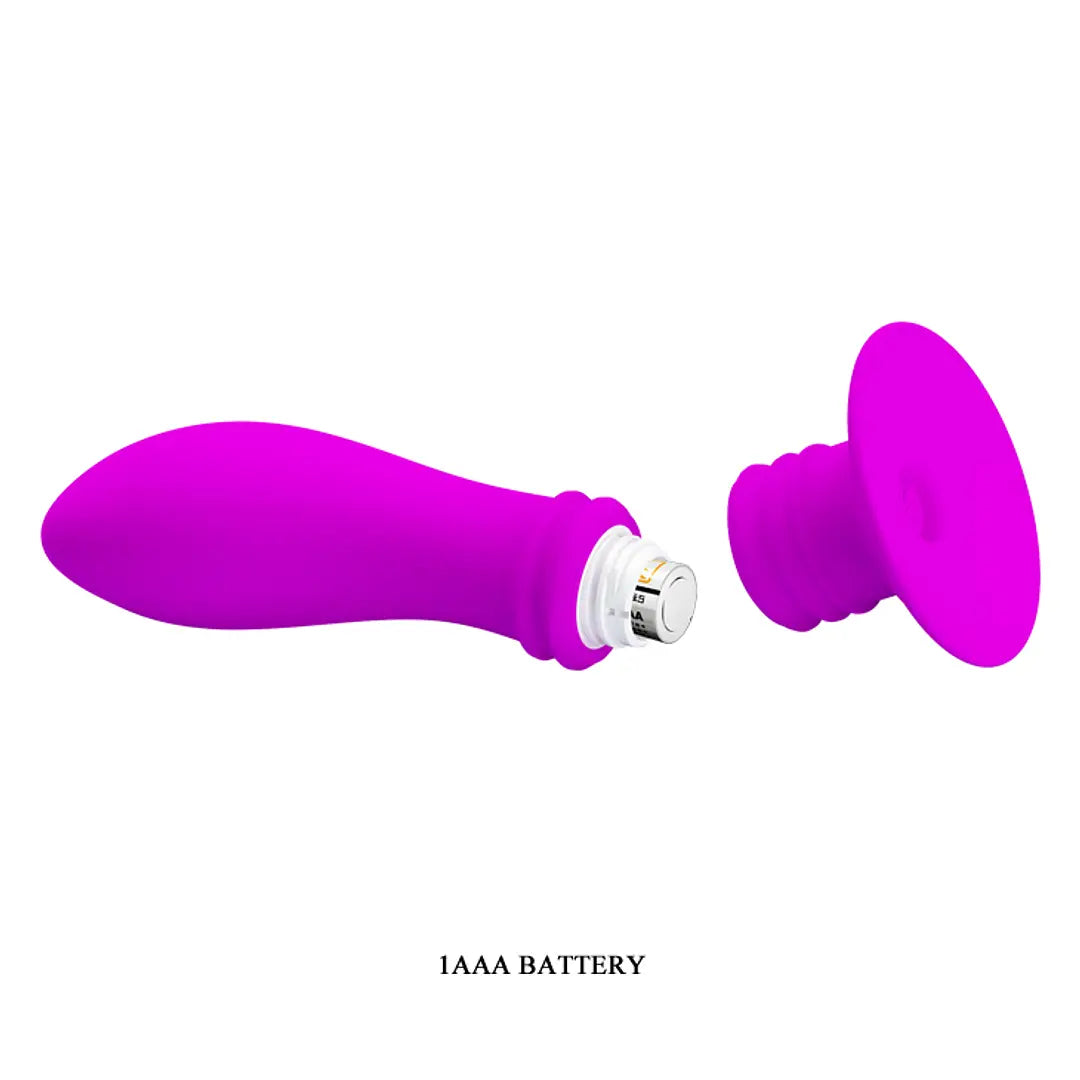 Sturdy Vibrador Prostático con Base de Succión