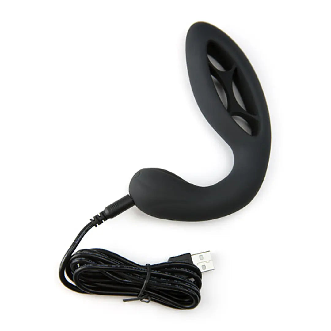 Plug Anal de alta estimulación prostática Recargable