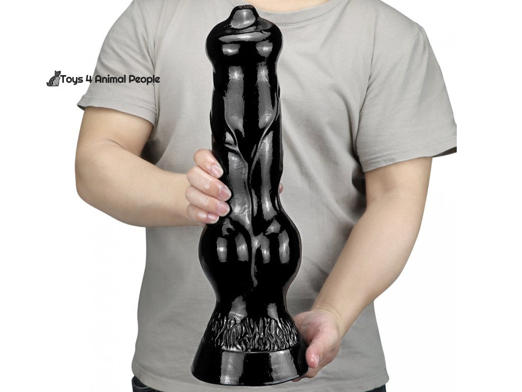 Consolador Perro de La noche 38 cms