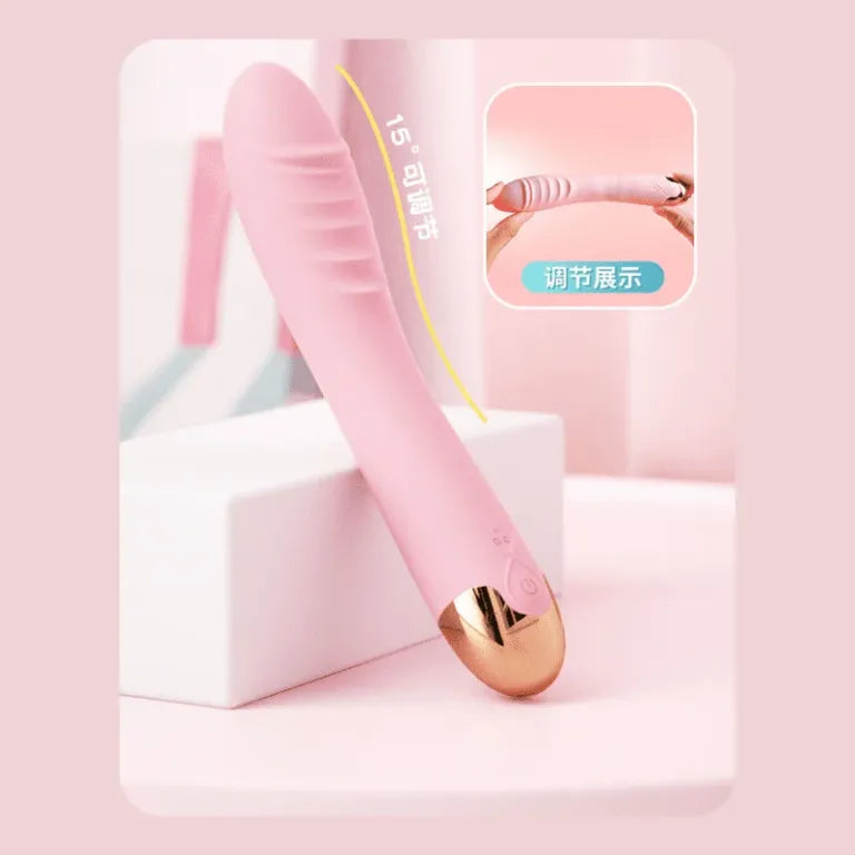 Vibración Circular 360° para Estimulación Profunda punto P y G