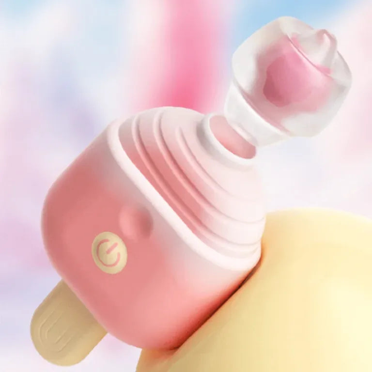 Succionador de Clítoris con Forma de Helado ICECREAM