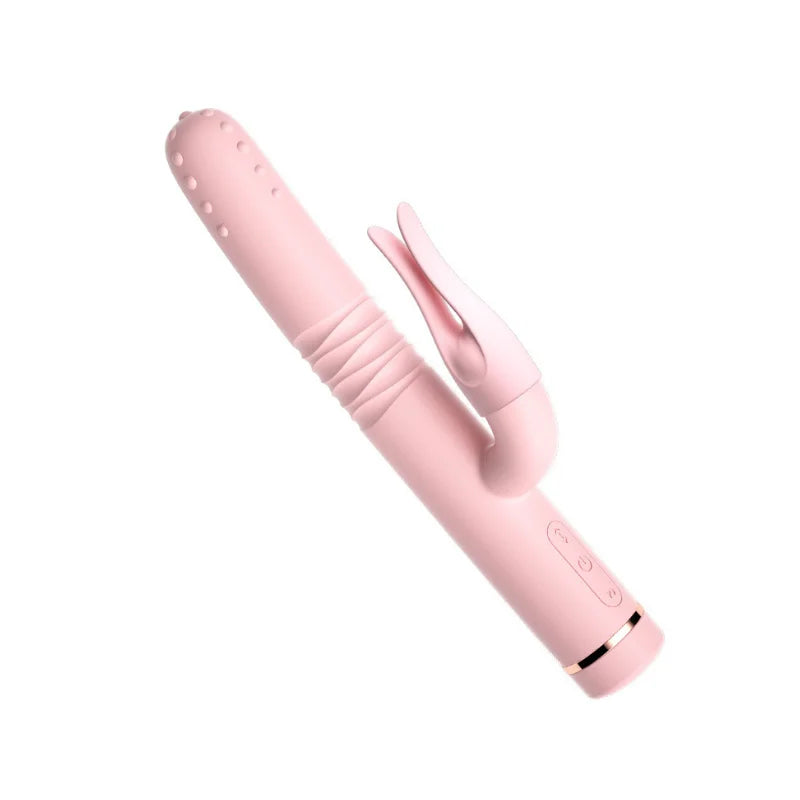 Vibrador de Penetración Realista con Calor EROCACTUS
