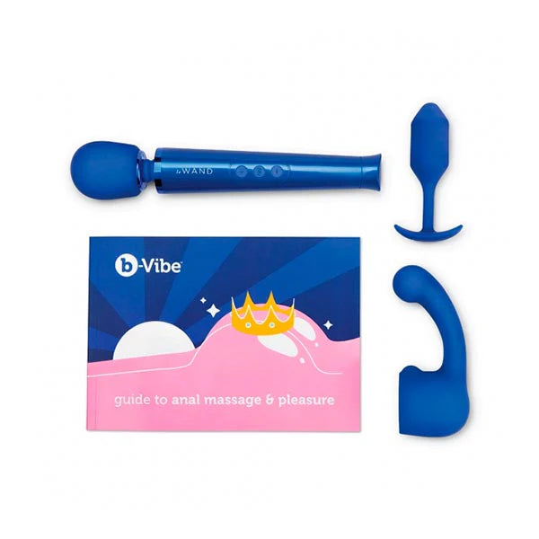 Kit Le Wand - Masaje y Educación Anal - B-Vibe