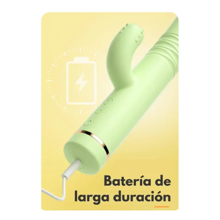Vibrador de Penetración Realista con Calor EROCACTUS