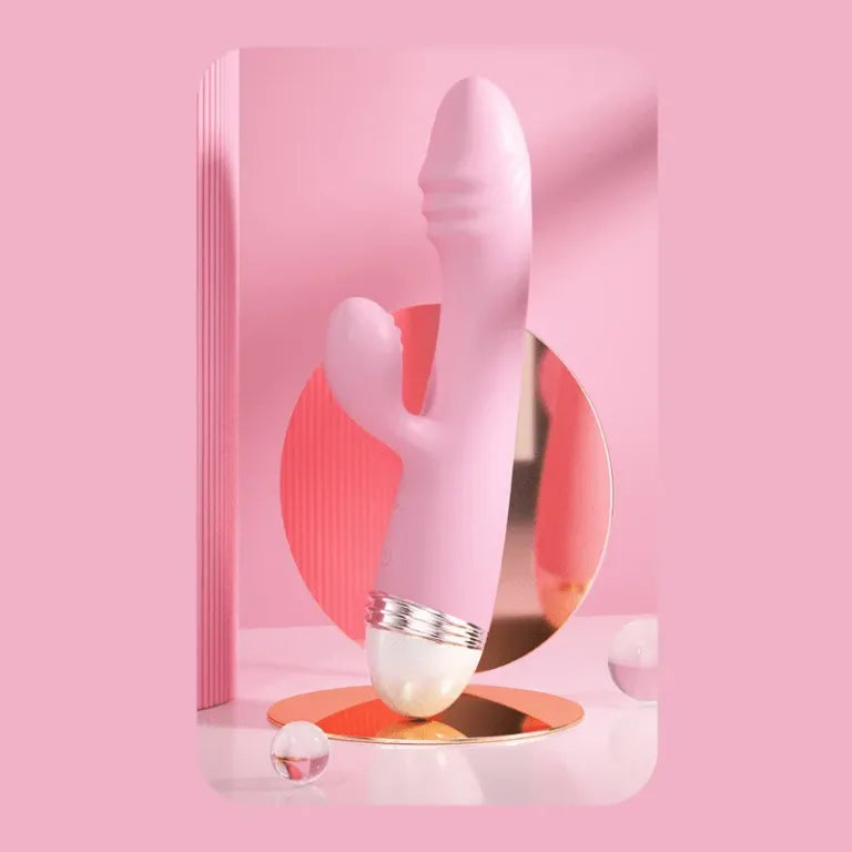 Vibrador de Doble Estimulación Clitoral y Vaginal Frida