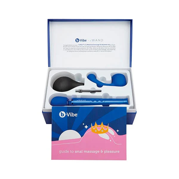 Kit Le Wand - Masaje y Educación Anal - B-Vibe