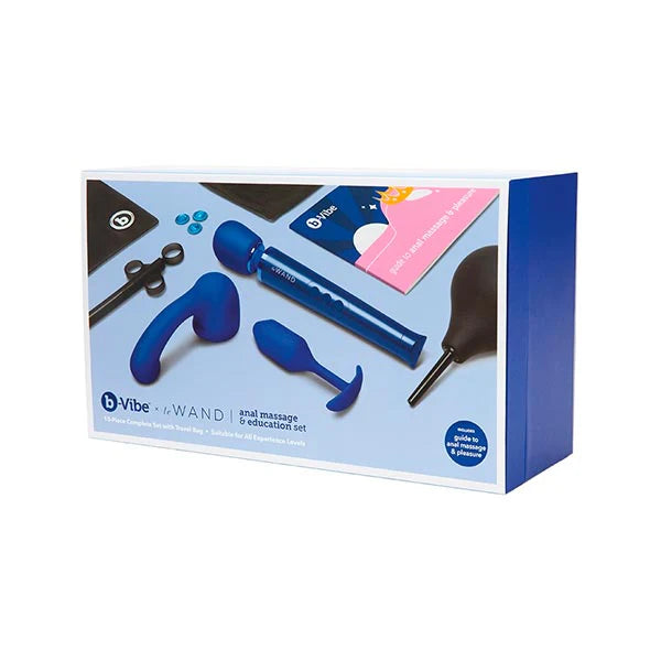 Kit Le Wand - Masaje y Educación Anal - B-Vibe