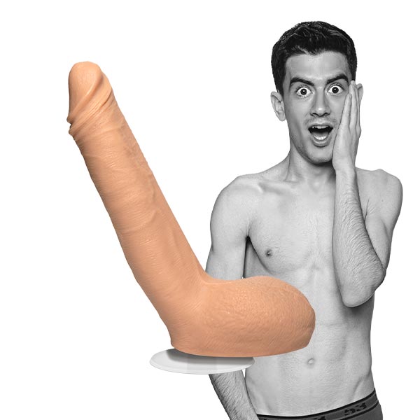 Dildo ULTRASKYN “Jordi El Niño Polla” 21 cm