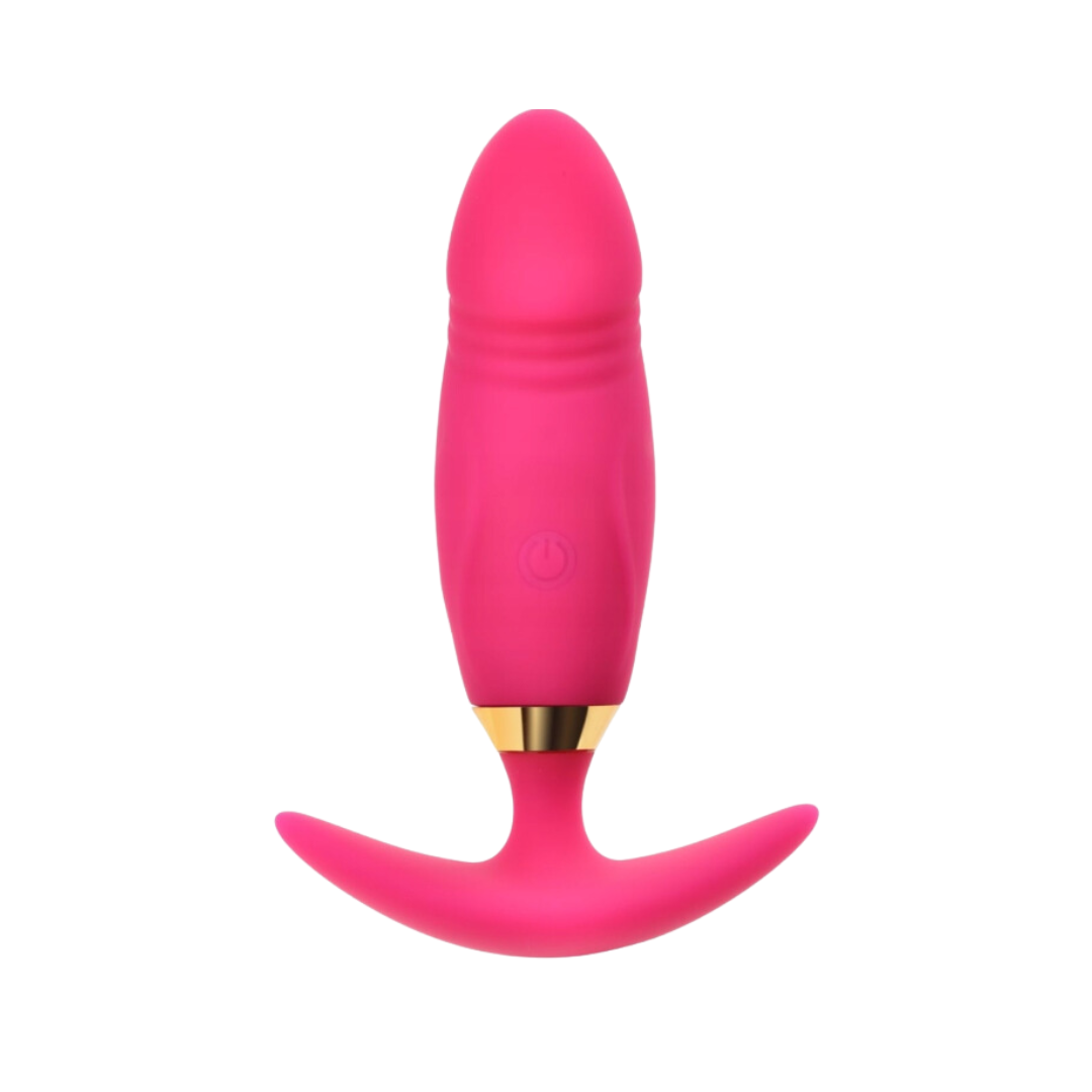Plug vibrador a control Eclipse MF1015