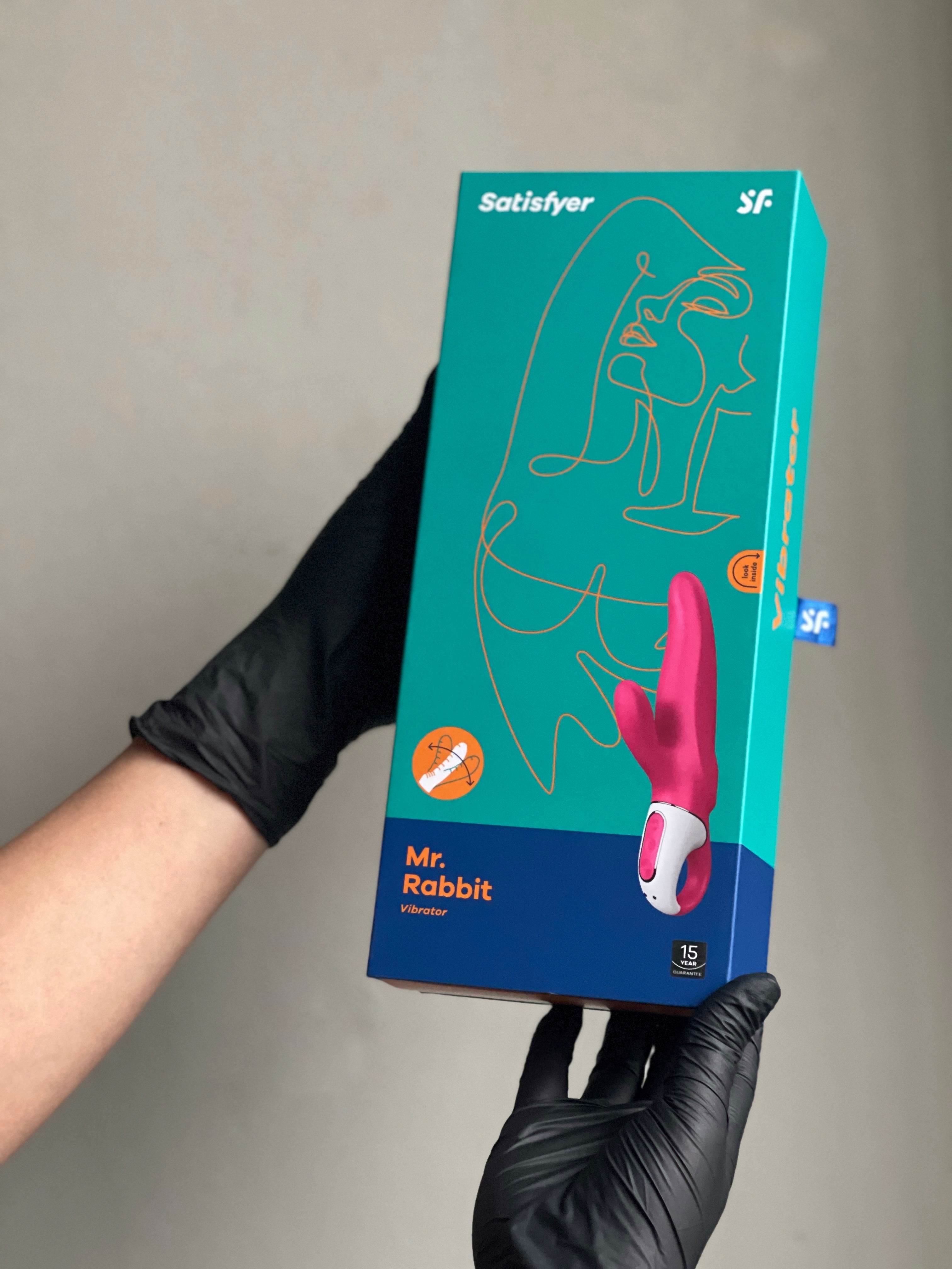 Satisfyer vibrador mr rabbit