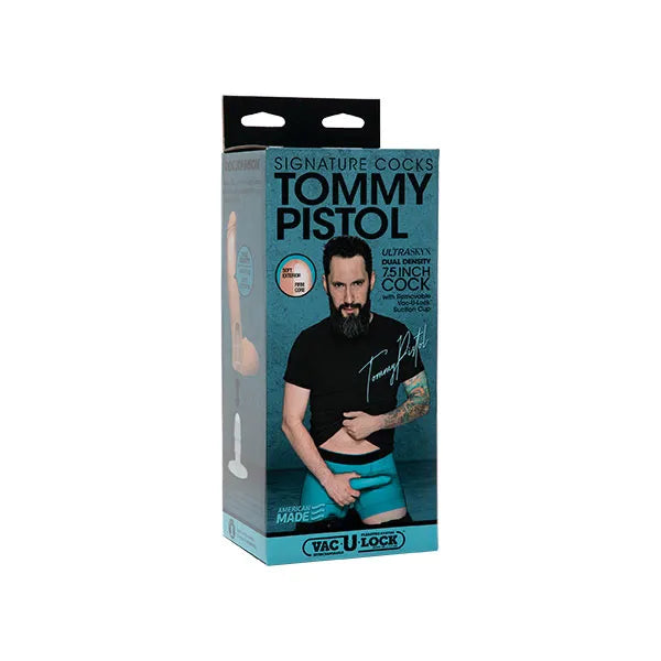 Dildo Tommy Pistol 19,7 cm