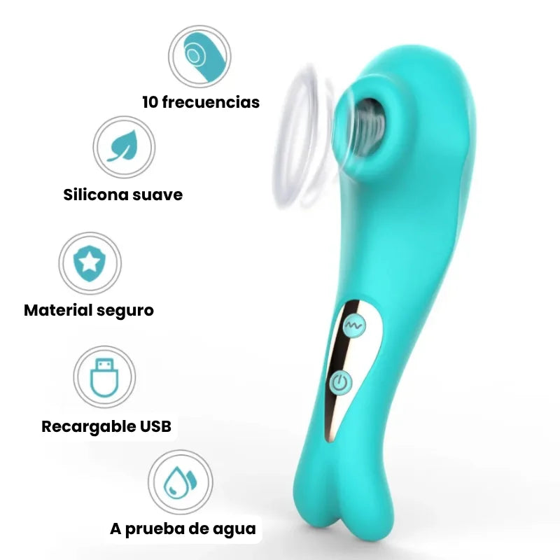 Succionador Clitorial de Orgasmos Rápidos Honey