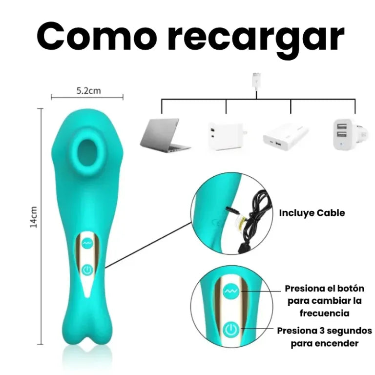 Succionador Clitorial de Orgasmos Rápidos Honey