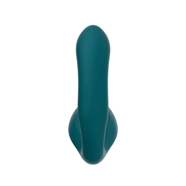 Succionador Clitorial + Vibrador de Punto G con Pulsaciones Internas Ego