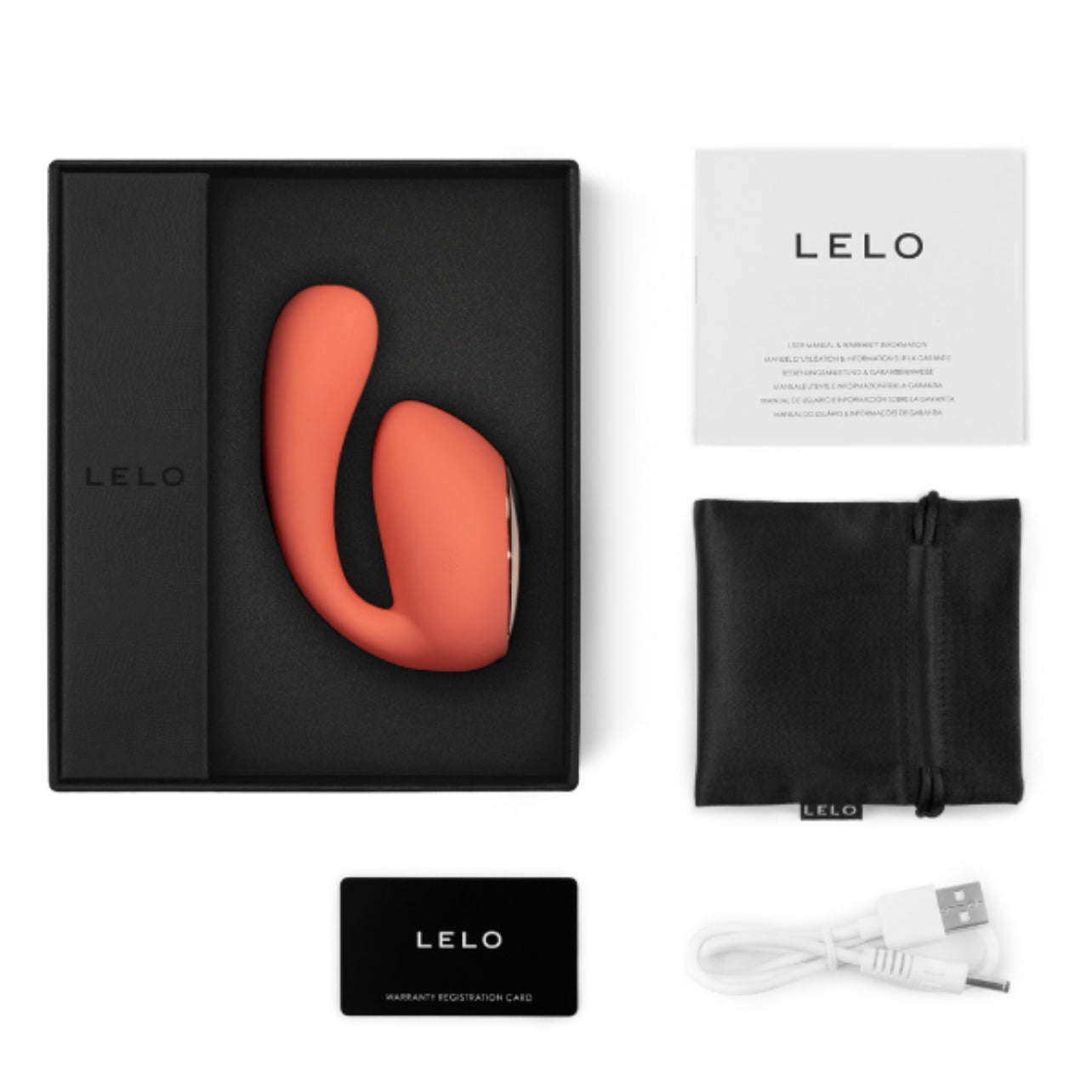 Lelo IDA™ Wave – Estimulador Dual de Punto G y Clítoris