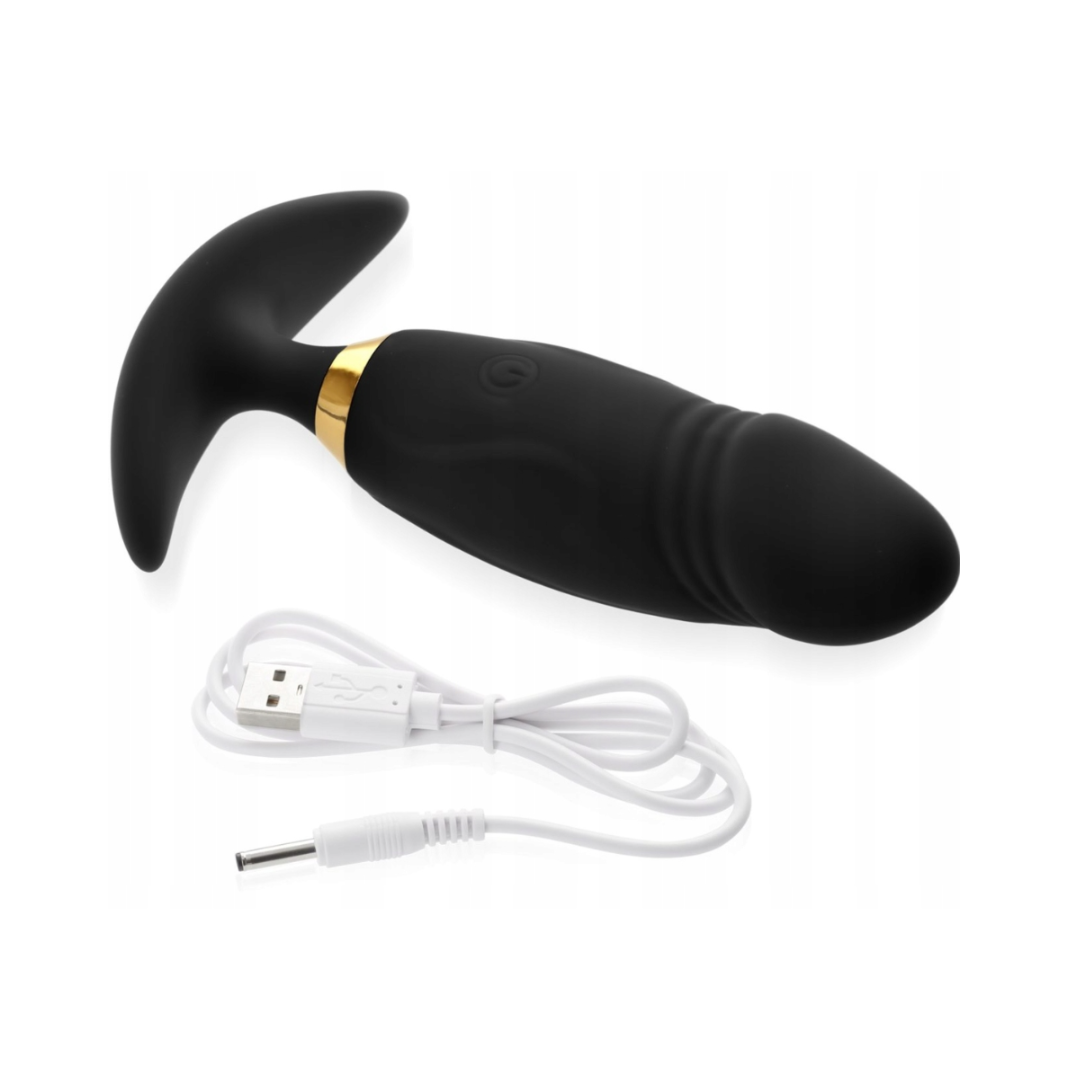 Plug vibrador a control Eclipse MF1015
