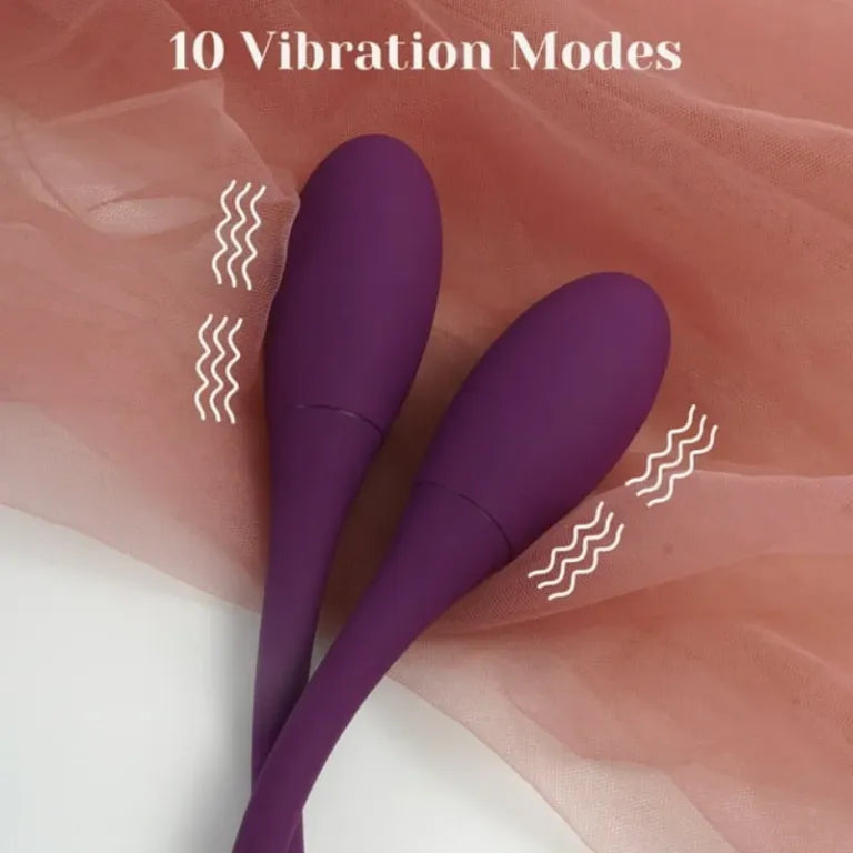 Succionador Clitorial + Vibrador Anal/Vaginal de Conejo BUNNY DUO