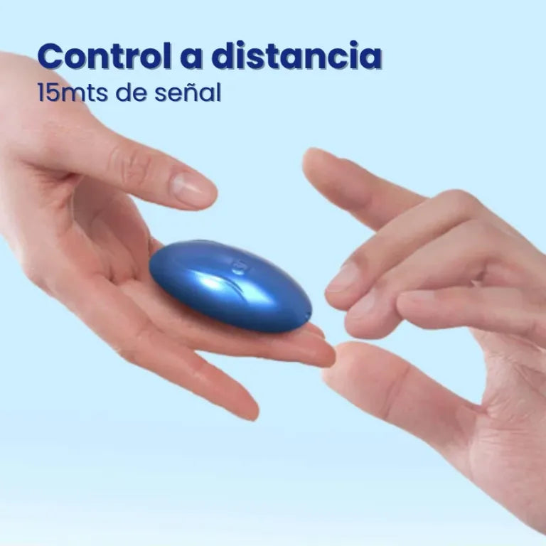 Vibrador Vulvar Discreto con Control Remoto Safiro