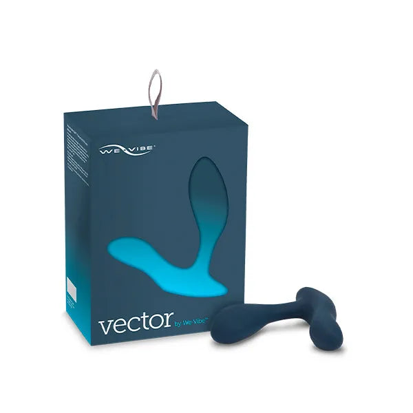 Vector We Vibe Estimulador Prostático con control y APP