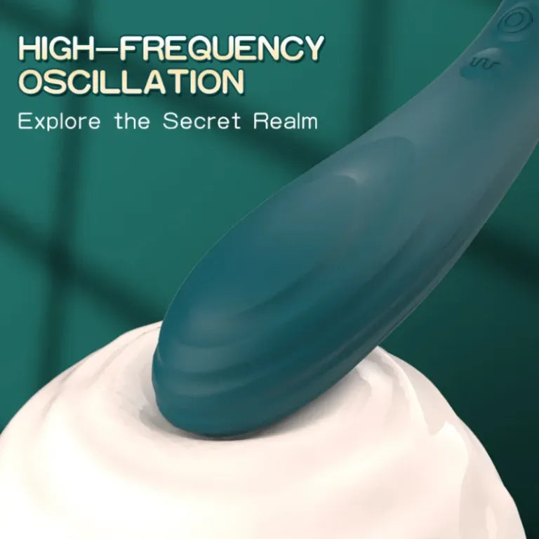 Succionador Clitorial + Dildo Vibrador Flexible BUMI