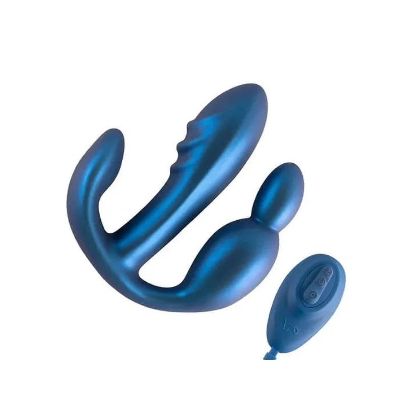 Vibrador anal portátil Doble Estimulación