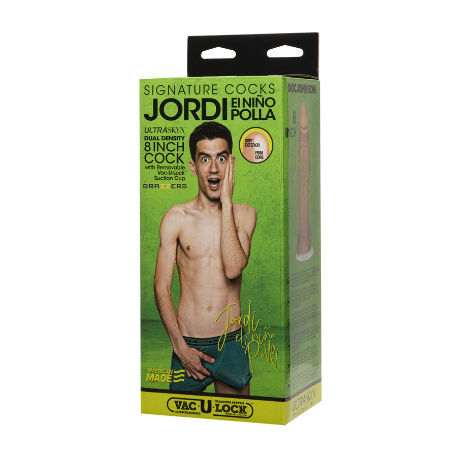 Dildo ULTRASKYN “Jordi El Niño Polla” 21 cm