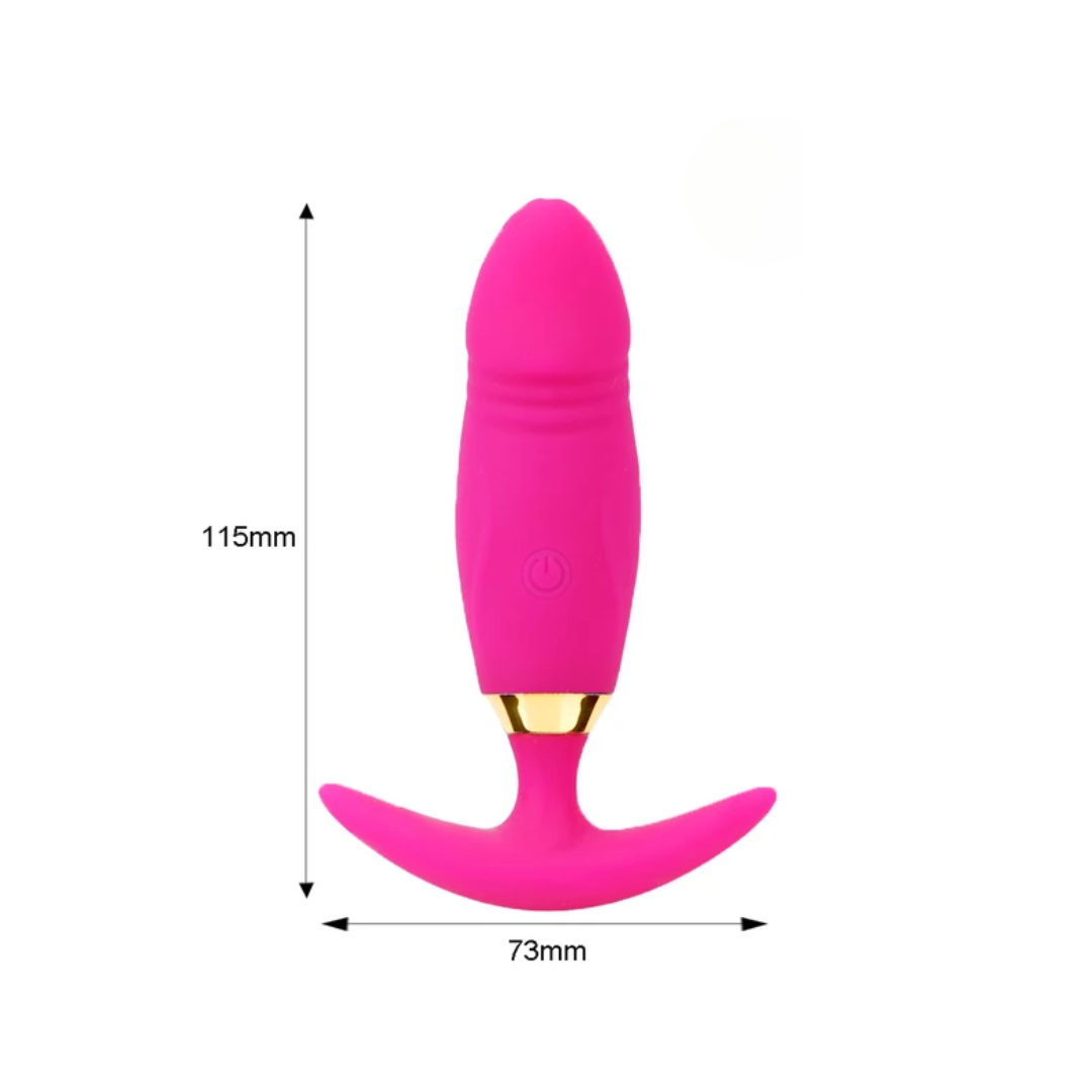 Plug vibrador a control Eclipse MF1015