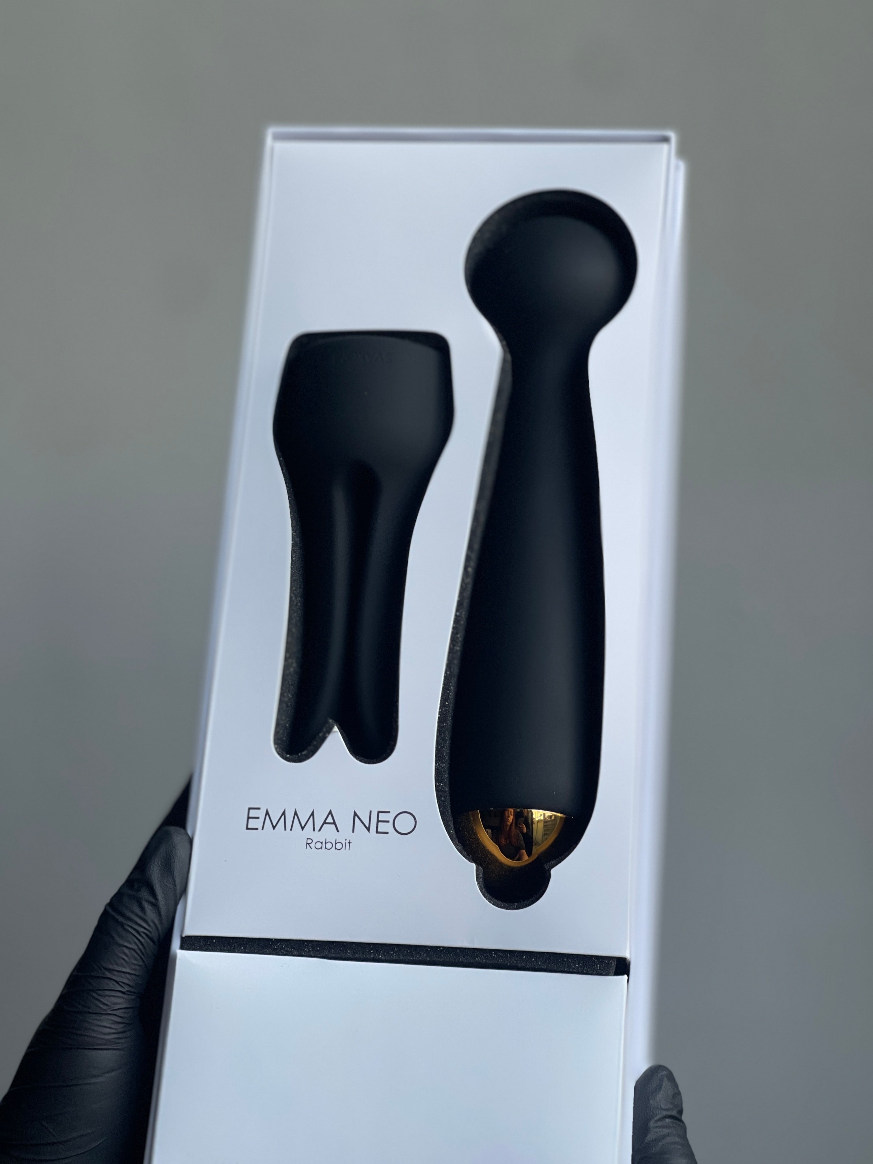 Micrófono vibrador Rabbit - Emma Neo