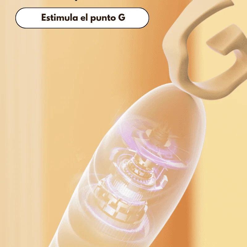 Vibrador Ergonómico de Estimulación Profunda de punto G Royal