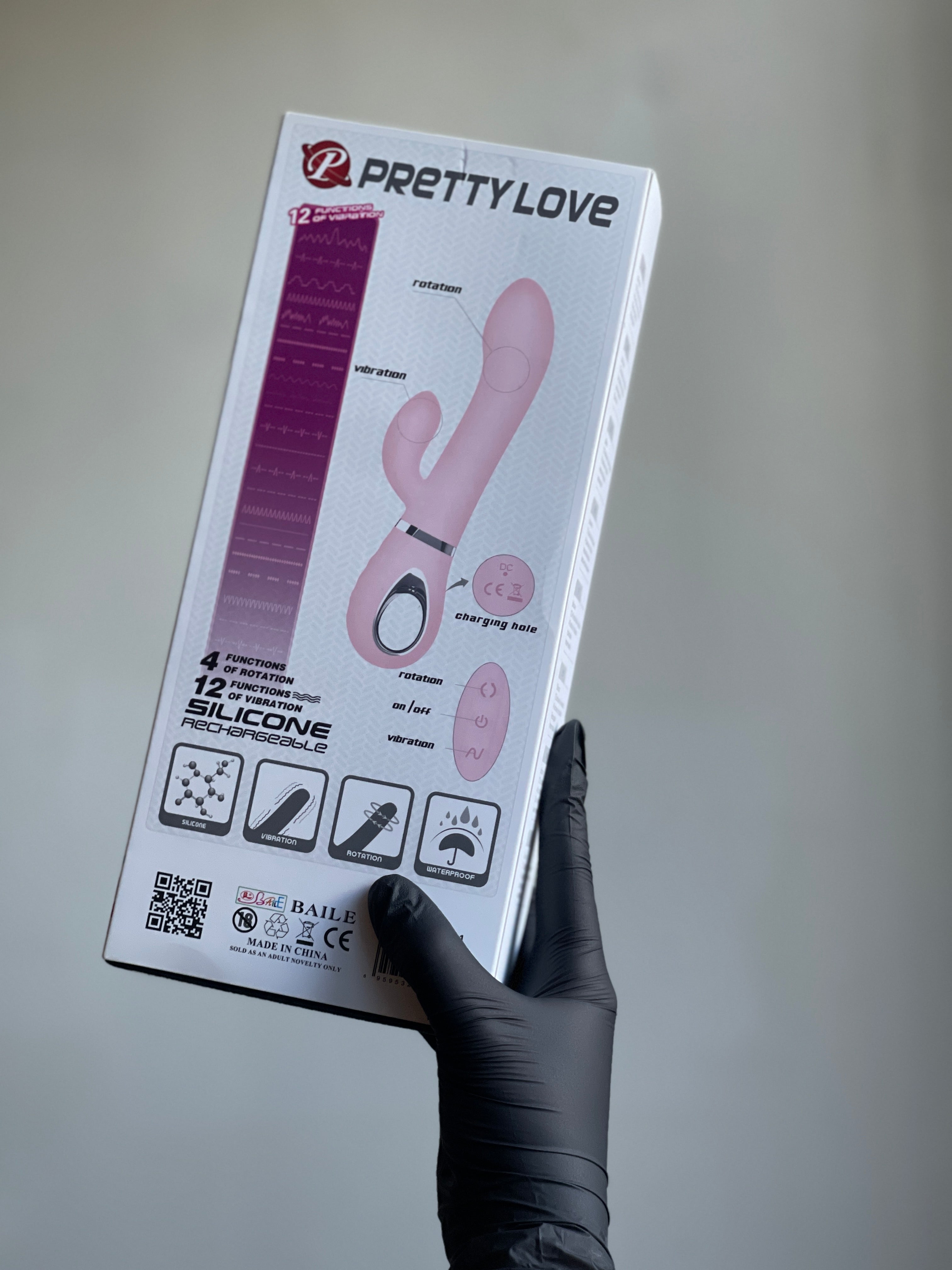 Vibrador Ternence Recargable