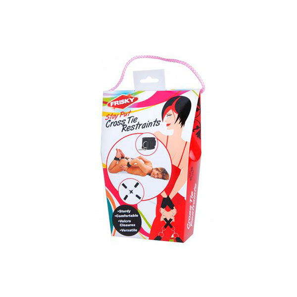 Restricciones Brazaletes Cruzados – Stay Put