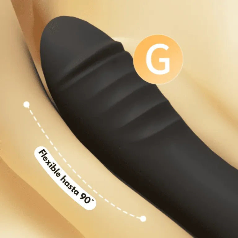 Vibrador Ergonómico de Estimulación Profunda de punto G Royal
