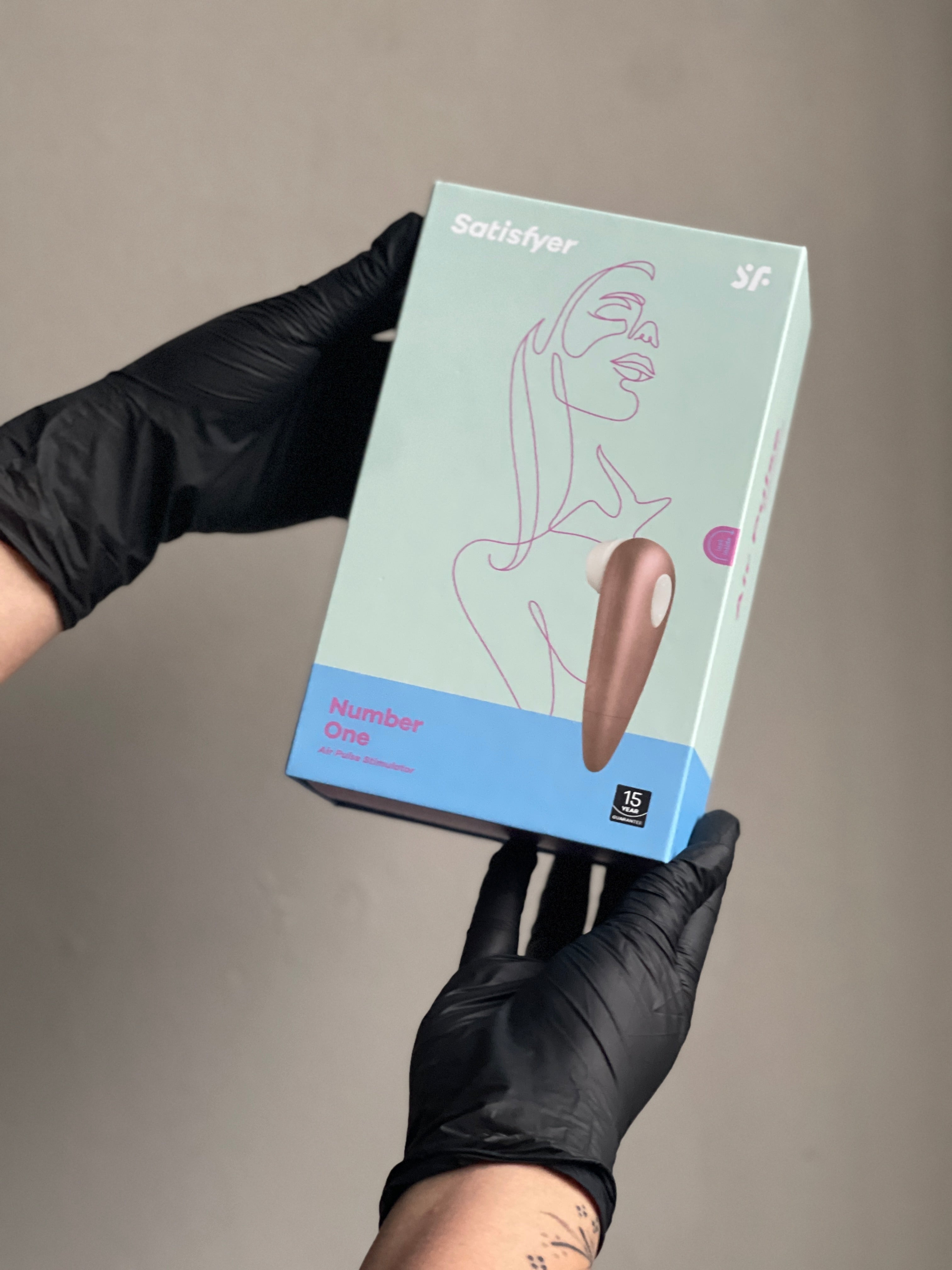 Satisfyer Succionador 1 next gen a pila