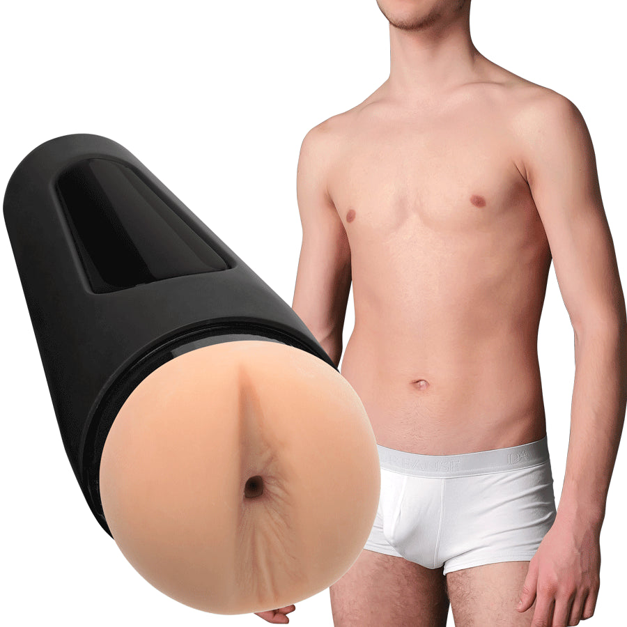 Masturbador Man Squeeze Jovencito