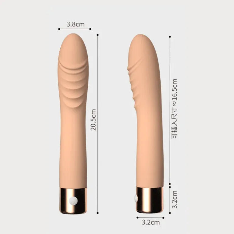 Vibrador Ergonómico de Estimulación Profunda de punto G Royal