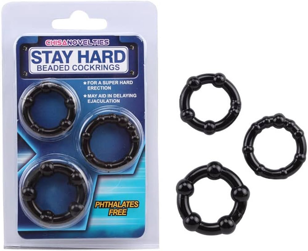 Kit anillos para pene - STAY HARD