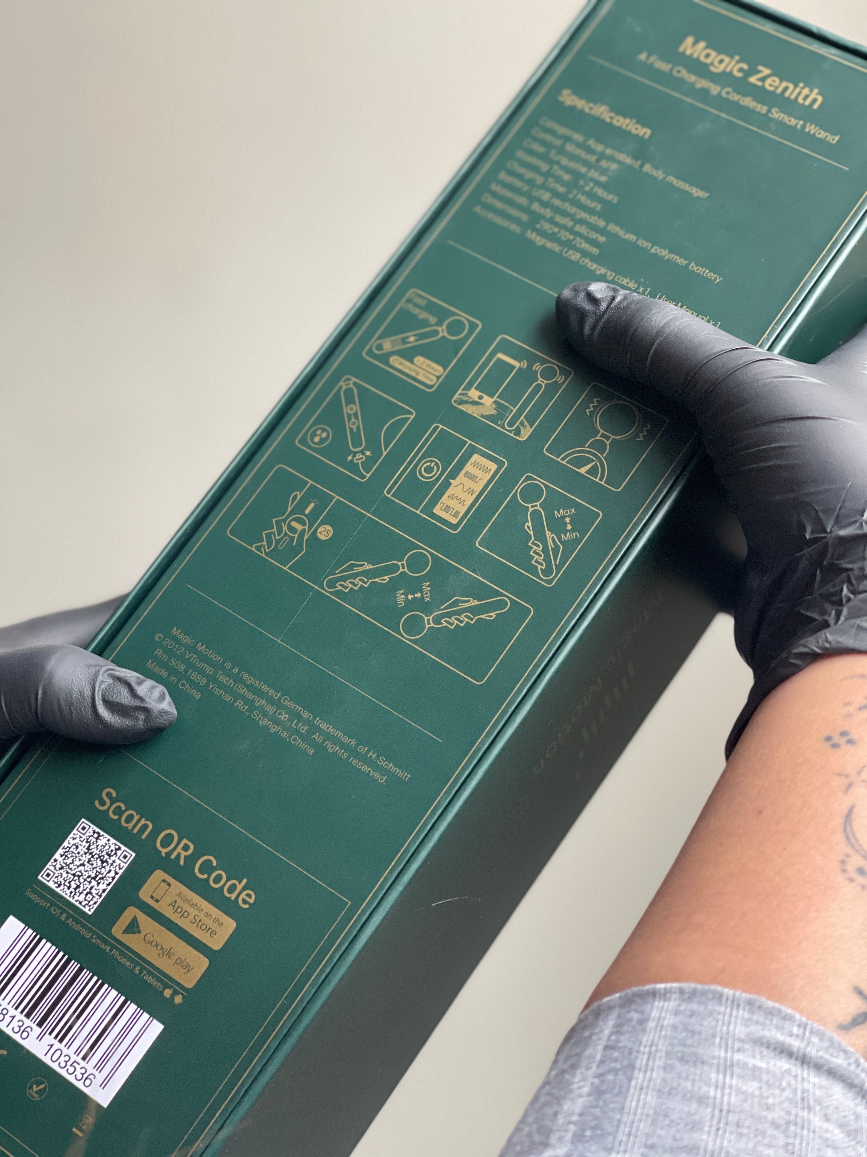 Micrófono vibrador Magic Zenith - Magic Motion