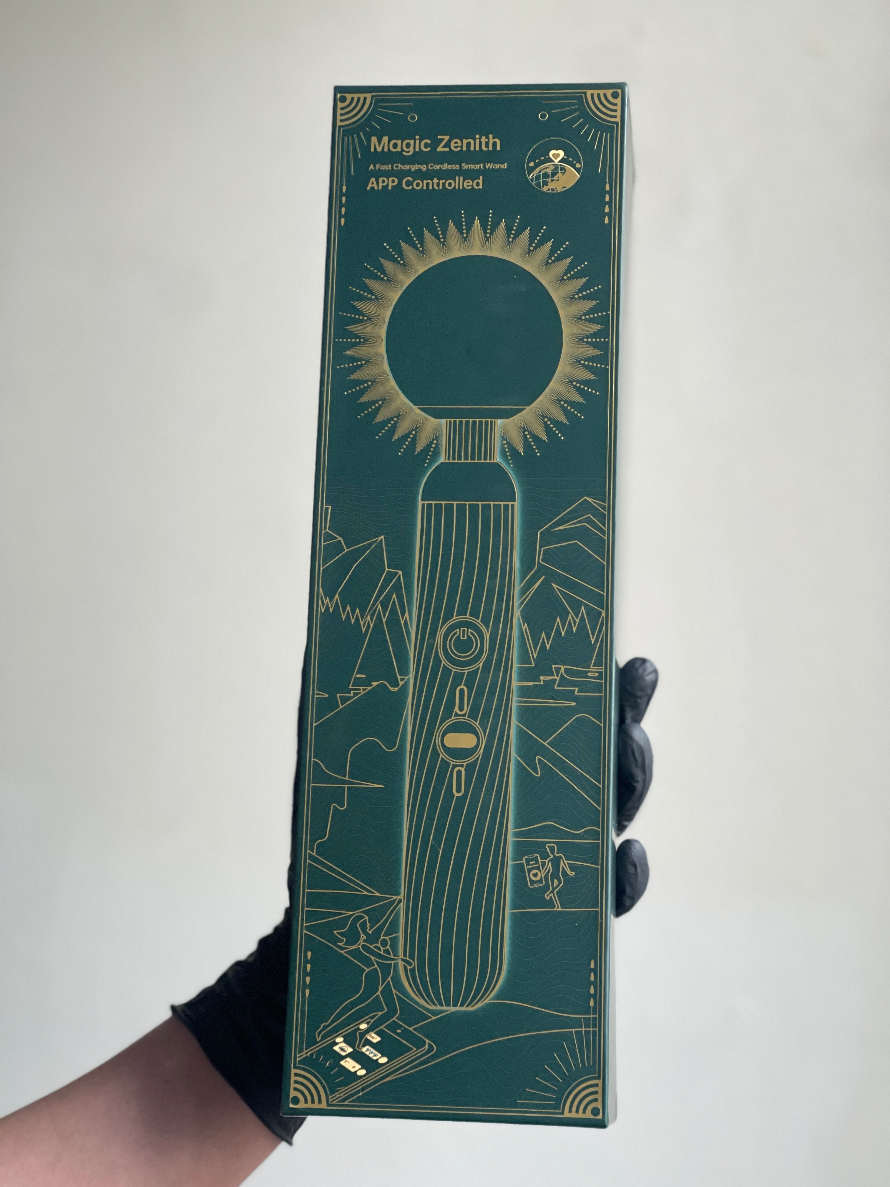 Micrófono vibrador Magic Zenith - Magic Motion