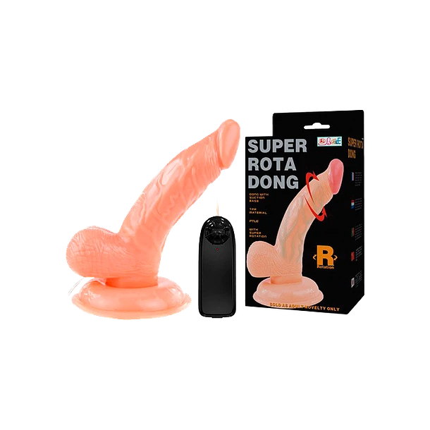 Vibrador Super Rota Dong