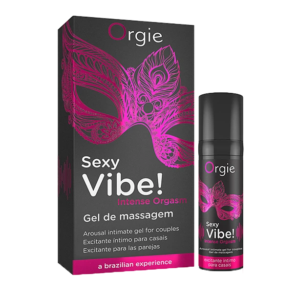 Estimulante Unisex- Sexy Vibe Intense Orgasm
