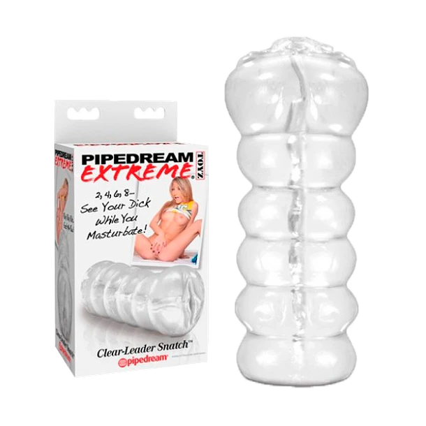 Masturbador Transparente