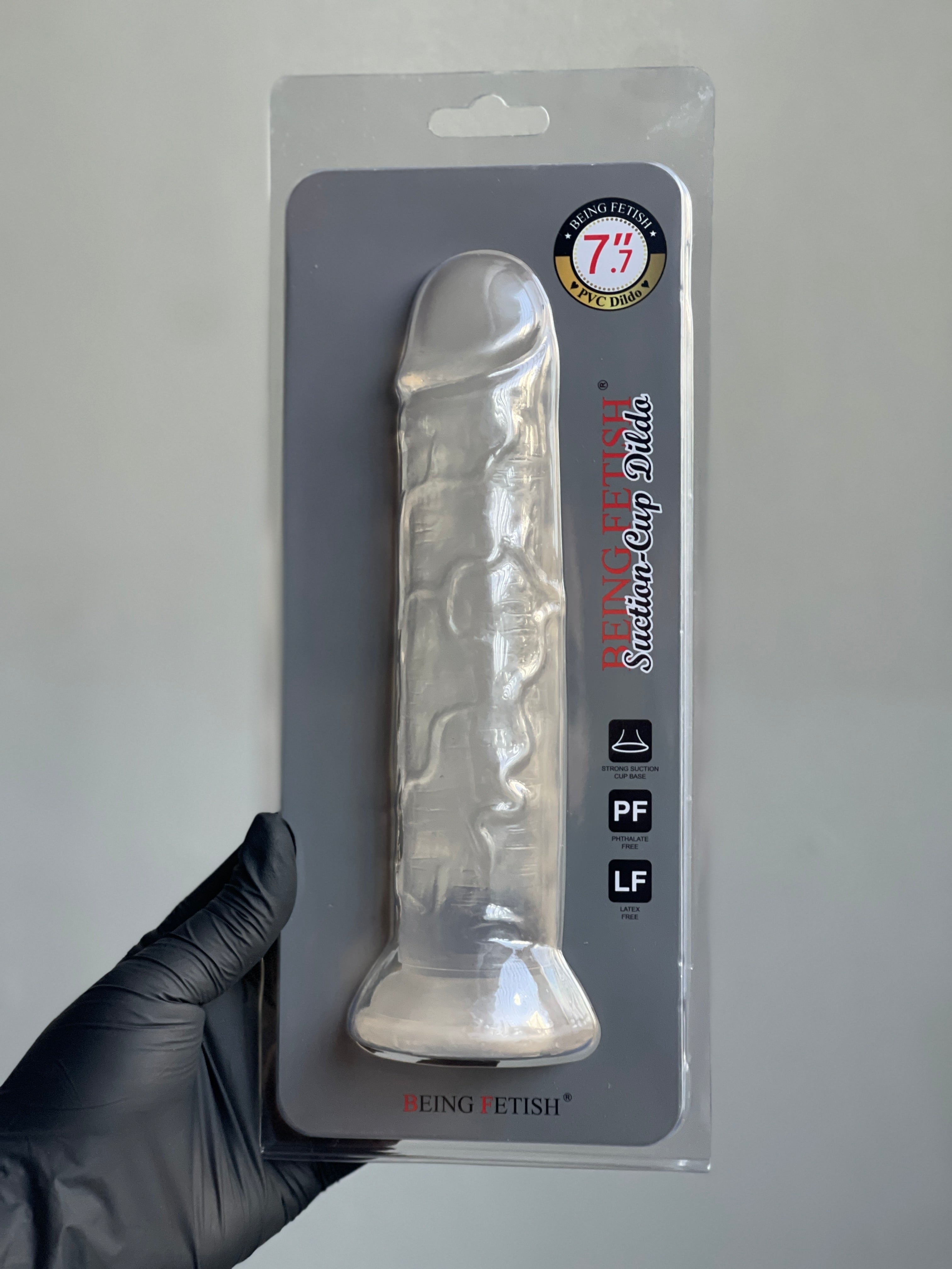 Dildo Jelly Transparente